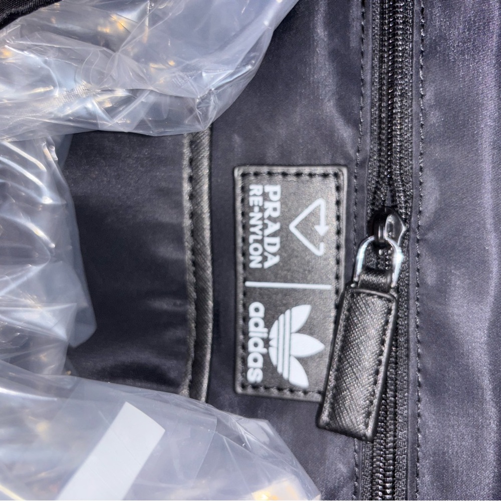 NWT Prada/Adidas bookbag - Picture 3 of 12